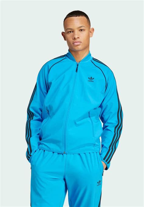 originale adidas originals adidas originals giacca sportiva blue